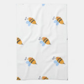 Theedoek voor de lente in de keuken (Verticaal)