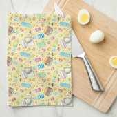 Theedoek voor het bakken van cake (Quarter Fold)
