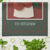 Theedoek voor tomatenoogst (Gevouwen)