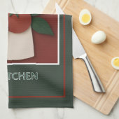 Theedoek voor tomatenoogst (Quarter Fold)