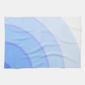 Theedoeken met blauwe spiralen (Horizontaal)