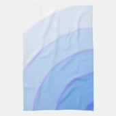 Theedoeken met blauwe spiralen (Verticaal)