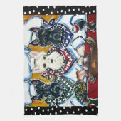 Theedoeken met Scottie (Verticaal)