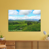 Theefabriek Bergheuvels Landschapsfotografie Canvas Afdruk (Insitu (Woonkamer))