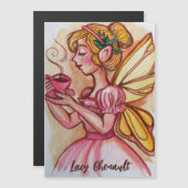 theefee magnetische uitnodiging (Voorkant / Achterkant)