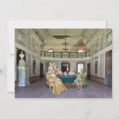 TheeFeest Vlak Kerstkaart (Voorkant)