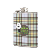 theefeestje in bubbly heupfles (Links)