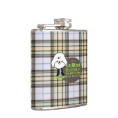 theefeestje in bubbly heupfles (Rechts)