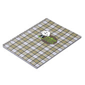 theefeestje in bubbly notitieboek (Linkerzijde)