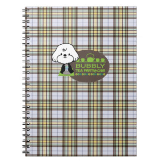 theefeestje in bubbly notitieboek