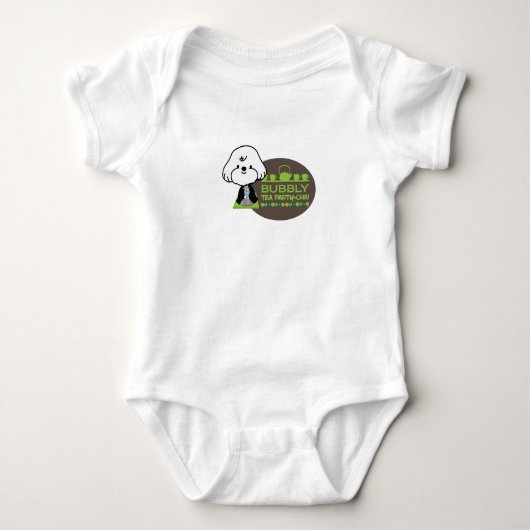 theefeestje in bubbly romper (Voorkant)