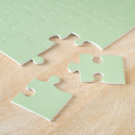 Theegroene kleur legpuzzel