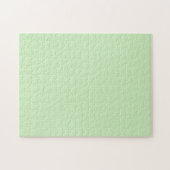 Theegroene kleur legpuzzel (Horizontaal)