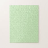 Theegroene kleur legpuzzel (Verticaal)