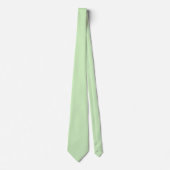 Theegroene kleur stropdas (Voorkant)