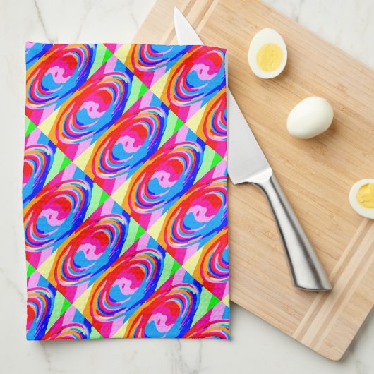 Theehanddoek Theedoek (Quarter Fold)