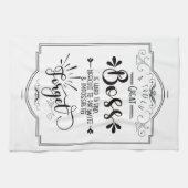 theehanddoek theedoek (Horizontaal)