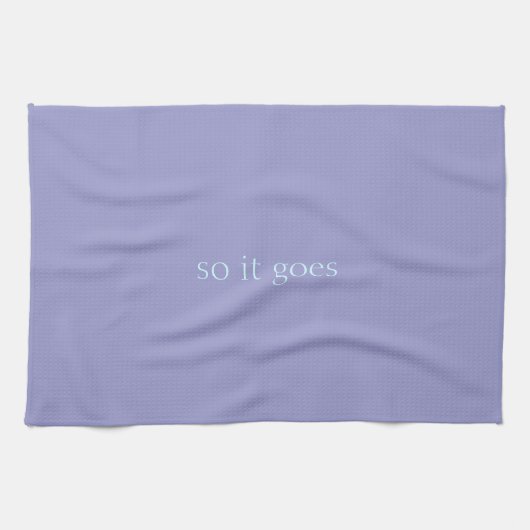 theehanddoek - zo gaat het theedoek (Horizontaal)