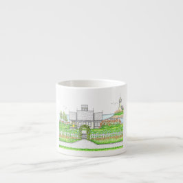Theehuis aan Zee Espressokop Espresso Kop