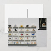 Theehuis in Devon Briefkaart (Voorkant / Achterkant)