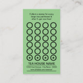 theehuispunkkaart klantenkaartje (Achterkant)