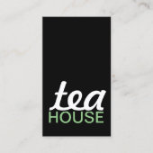 theehuispunkkaart klantenkaartje (Voorkant)