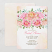 Theehybriderozen Kaart (Voorkant / Achterkant)