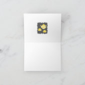 Theekaansicht Briefkaart Bedankt (Binnen)