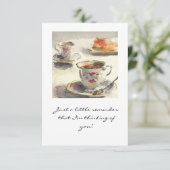 theekaart (Staand voorkant)