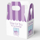 Theekamer Feestgunst Doos Bedankdoosjes (Geopend)