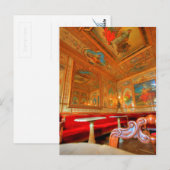 Theekamer II Briefkaart (Voorkant / Achterkant)