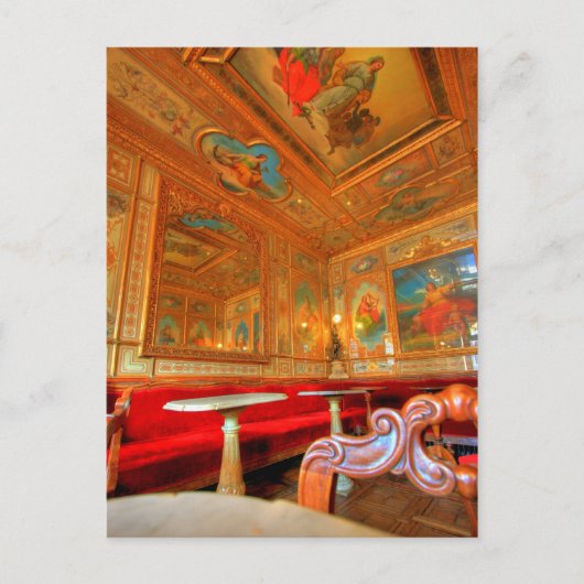 Theekamer II Briefkaart (Voorkant)