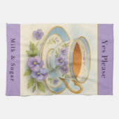 Theekamer Keukenhanddoek (Horizontaal)
