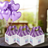 Theekamerfeest Favor Doos Bedankdoosjes