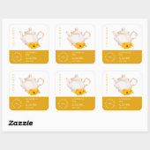 Theekan Calendula Thee Label (Vel)