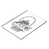Theekan Doodle Notitieboek (Linkerzijde)