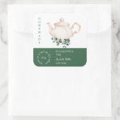 Theekan Eucalyptus Thee Label (Tas)