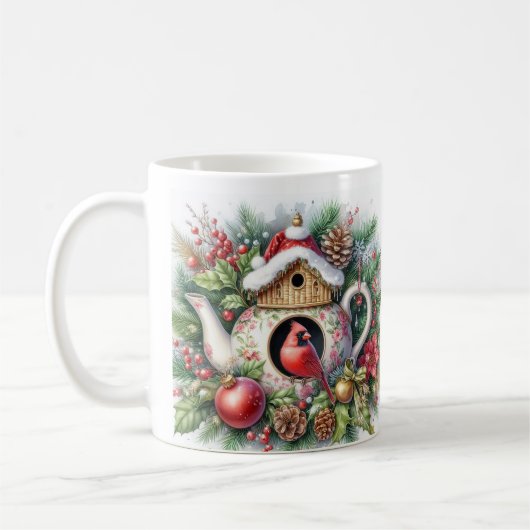 Theekan huis Cardinal 3 Koffiemok (Links)
