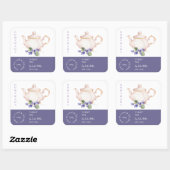 Theekan Violet Thee Label (Vel)
