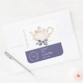 Theekan Violet Thee Label (Envelop)