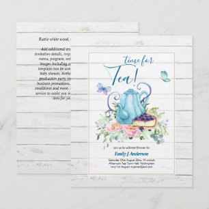 Theekanne Bruidsfeest Theetijd Afternoon Tea Uitno