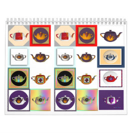 Theekanpotten Kalender
