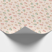 theekepatroon (Linen) - Papier voor het oppakken (Hoek)