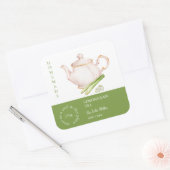 Theeketel Citroengras Thee Label (Envelop)