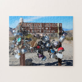 Theeketel Junction Californië. Legpuzzel