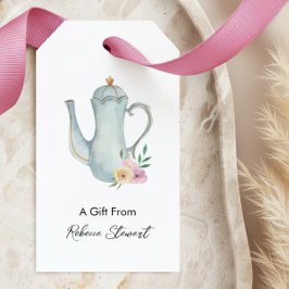 Theeketel voor elke gelegenheid Een cadeau van Gep Cadeaulabel