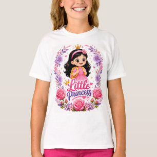 Theeketelprinses leuk t-shirt voor kinderen.