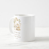 Theeketijd met Theepot Bruidsdouche Mokken (Voorkant links)