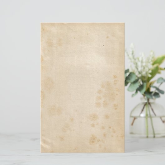  theekleurig briefpapier (Staand voorkant)