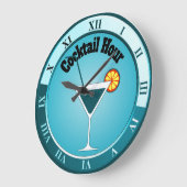 Theekleurige Cocktailuur Bar Klok (Hoek)